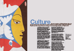 Culture section cover